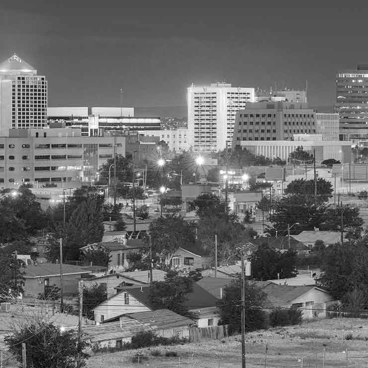 A Bargain Sale story about Repurposing a Restaurant Property in Albuquerque, NM