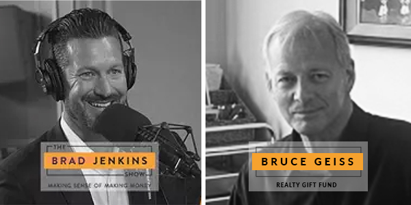 Interview with Bruce Geiss on The Brad Jenkins Show